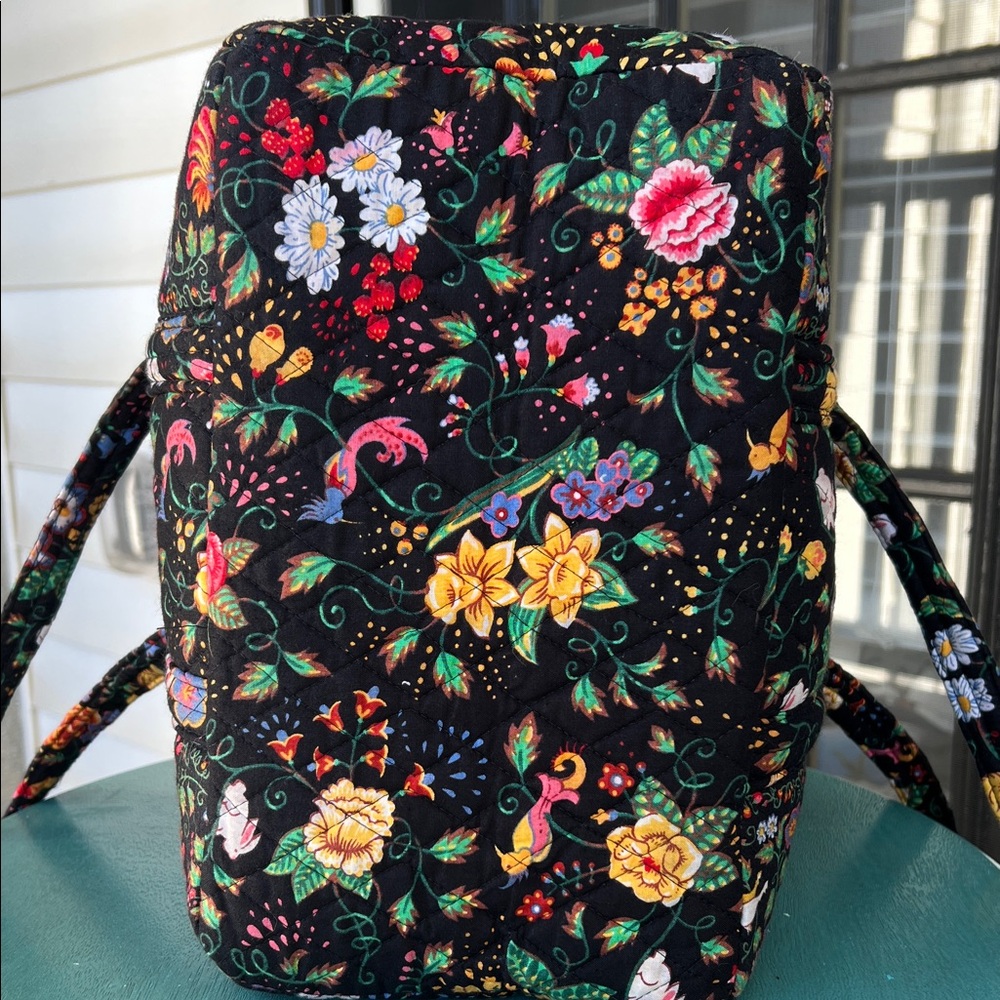 Vera Bradley Multicolor Floral Tote - Picture 7 of 10